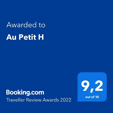 Apartment Au Petit H